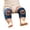 Navy, variant on Summer Baby Socks Knee Pads For Crawling And Learning To Walk Breathable Cozy Footless Arm Elbow Protector For Early Mobility Pregnancy Reveal Ideas