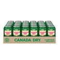 thumbnail image 3 of Canada Dry® Ginger Ale 355 mL Cans, 24 Pack, 3 of 7