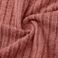 thumbnail image 3 of Camisas de Manga Larga de las Mujeres, Suelto Casual Color Sólido, Camisa de Manga Corta con Capucha con Bolsillos, 3 of 5