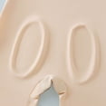thumbnail image 5 of Shrysg Women's High Waist Seamless Tummy Control Shorts Lightweight Sleepwear for Daily Wear Yoga Beige, 5 of 7