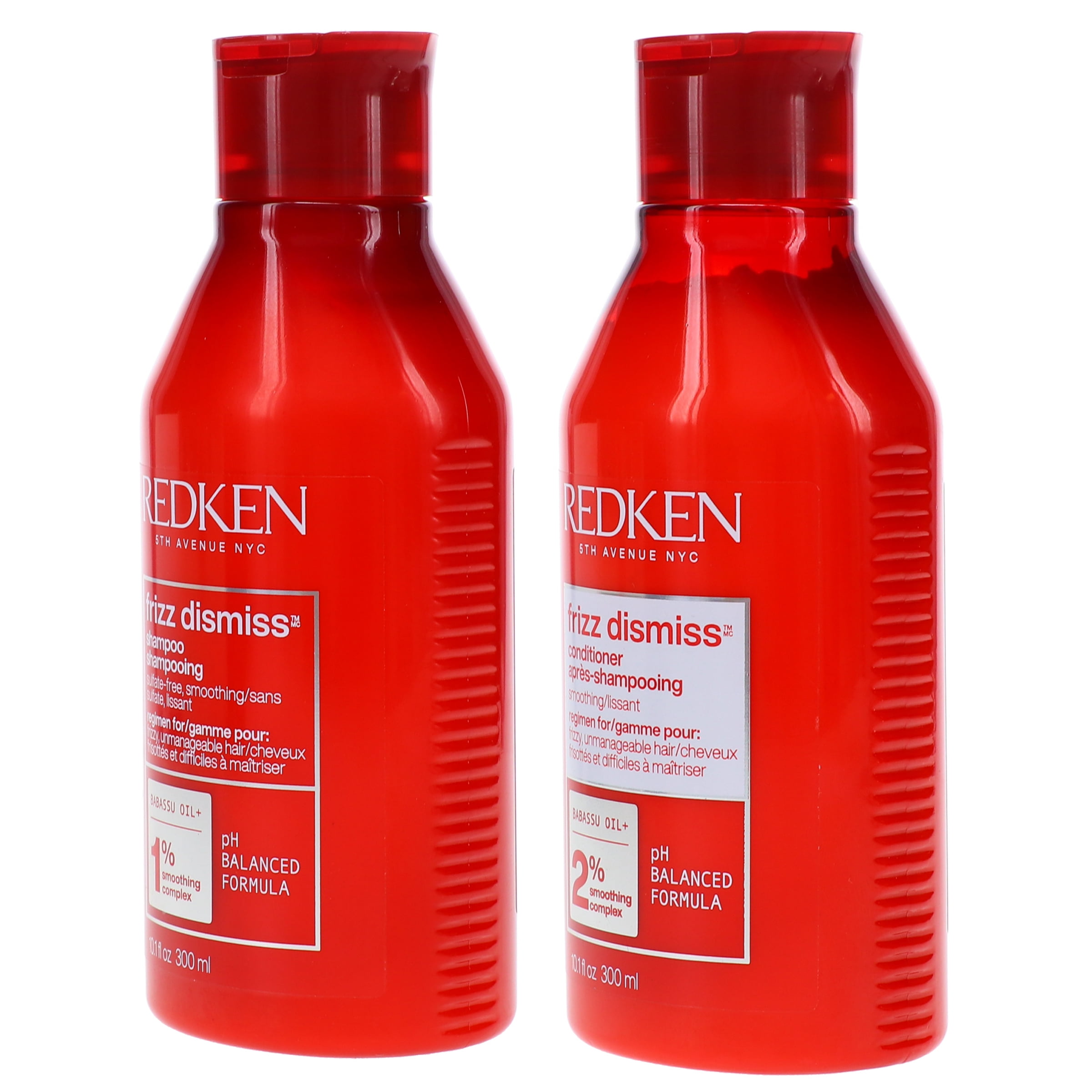 Redken Frizz Dismiss Shampoo 10.1 oz & Conditioner 10.1 oz Combo