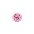 thumbnail image 1 of The Beistle Company C'est un Bouton de Satin Fille (Pack de 6), 1 of 1