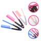 thumbnail image 4 of 3 peines alisadores de pelo plegables en forma de V., 4 of 7
