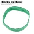 thumbnail image 4 of Unique Bargains Headbands Polyester Silicone Sweatbands Stretchy Moisture Wicking Headband for Sports Green 1 PCS, 4 of 6