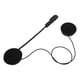 thumbnail image 2 of Auriculares Bluetooth para casco con respuesta automática y reducción de ruido, recargables, inalámbricos, para deportes de motocicleta, 2 of 12