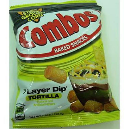 Product Of Combos, 7 Layer Dip Tortilla - Bag, Count 1 - Snacks / Grab Varieties & (Best Chip And Dip Combo)