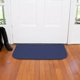 thumbnail image 5 of RITZ Solid Accent Rug, 18" x 30", Blue, 5 of 6