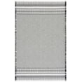 thumbnail image 2 of SAFAVIEH Augustine Danita Geometric Area Rug, Ivory/Black, 5' x 7'7", 2 of 11