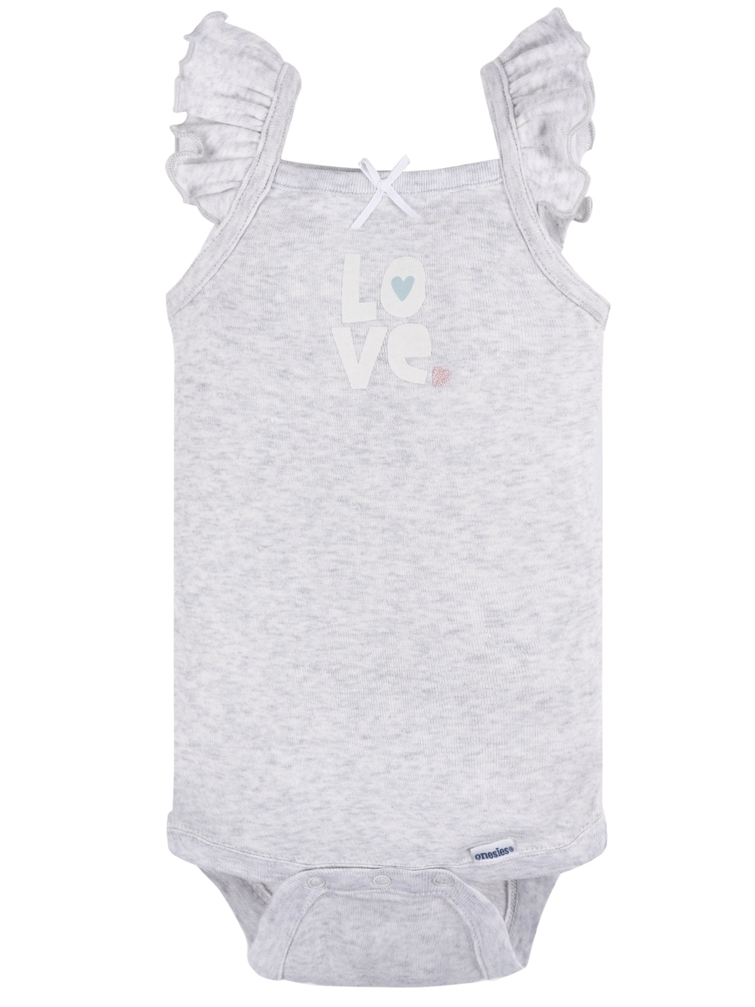 Gerber Gender Neutral 8-Pack Bodysuits, Sizes Newborn - 24 Months