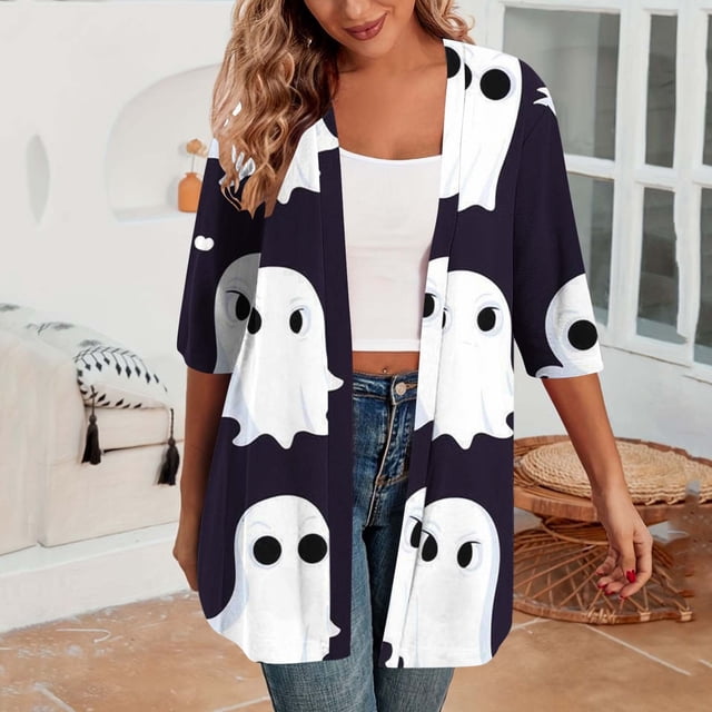 LOVZFMLL Cardigan for Women Leisure Versatile Womens Cardigan