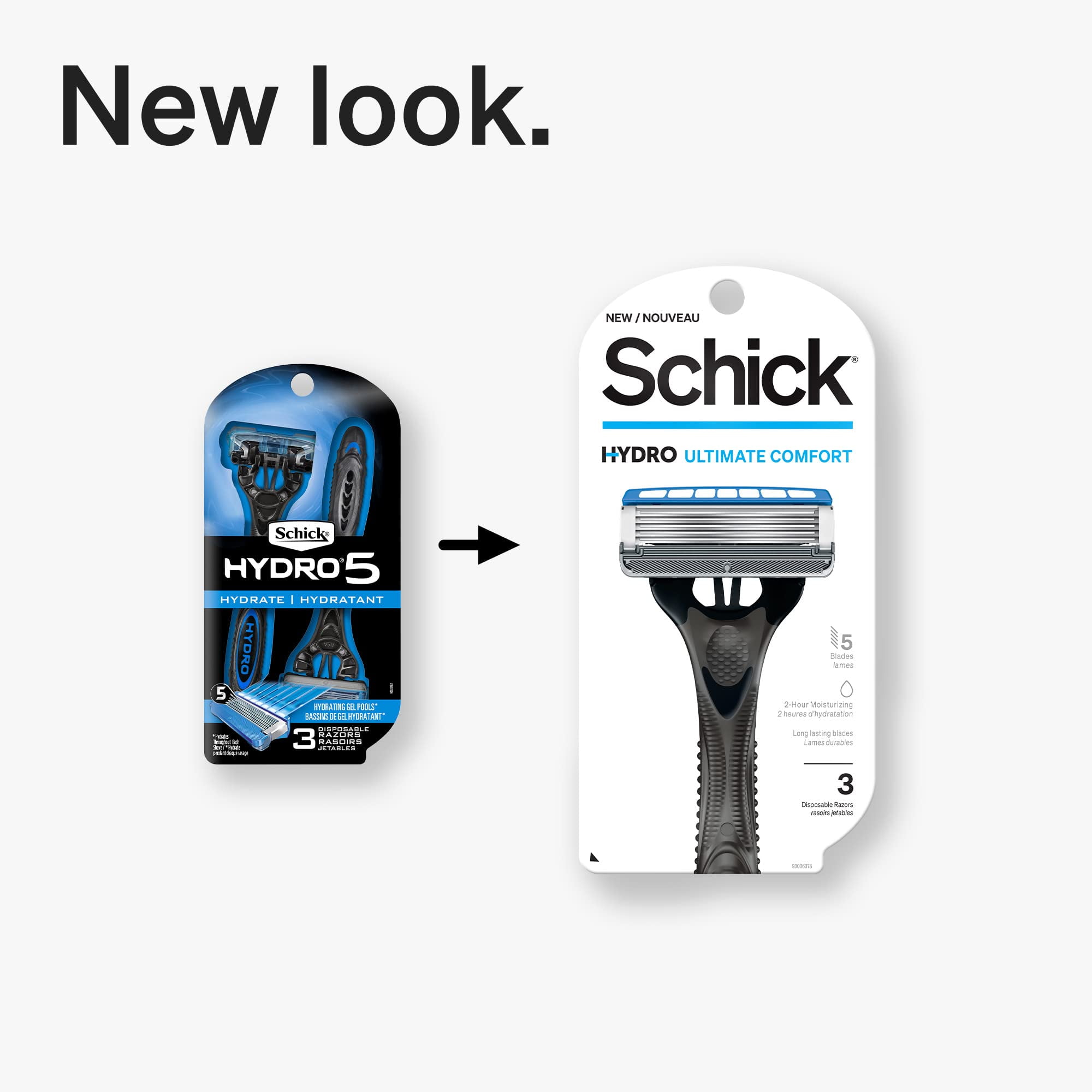 Schick Hydro 5 Ultimate Comfort 3ct