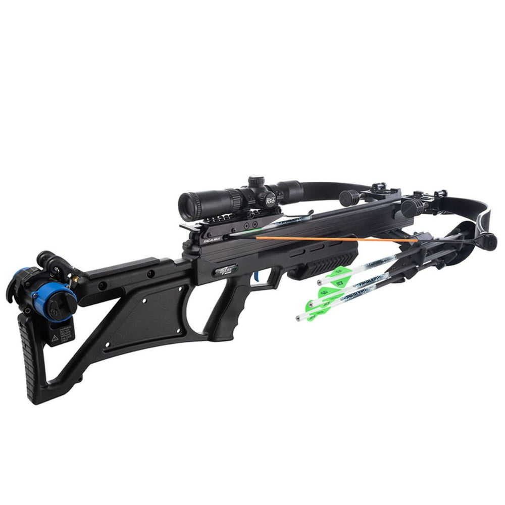 Excalibur Matrix Bulldog 440 - BLKOUT with Scope and Charger - Walmart.com - Walmart.com