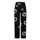 thumbnail image 3 of Pantalones de pijama largos de poliéster para hombre, informales, con estampado a cuadros, holgados y deportivos., 3 of 4
