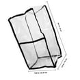 thumbnail image 2 of OUNONA Mixer Protector Kitchen Use Blender Cover PVC Wear Resistant 1Pcs, 2 of 8