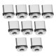thumbnail image 3 of 9 piezas de repuesto para adaptador magnético USB-C, conector magnético para cargador de teléfono., 3 of 7