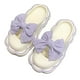 thumbnail image 1 of Pantuflas con lazo para mujer, Pantuflas con lazo para mujer, Pantuflas antideslizantes, Pantuflas de playa, Tecnología innovadora, 1 of 9