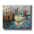 thumbnail image 1 of Epic Graffiti "At the Dock" by Jeanette Vertentes, Canvas Wall Art, 24"x20", 1 of 3