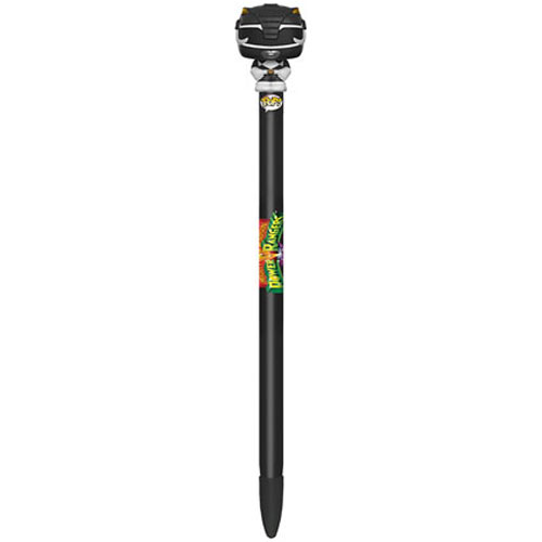 Funko Collectible Pen with Topper - Power Rangers S1 - BLACK RANGER ...