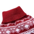 thumbnail image 3 of Ropa para cachorros de perros pequeños Suéteres de nieve para perros Suéteres de muñeco de nieve Suéteres navideños para perros Suéteres navideños de Año Nuevo Ropa para mascotas para perros y gatos, 3 of 7