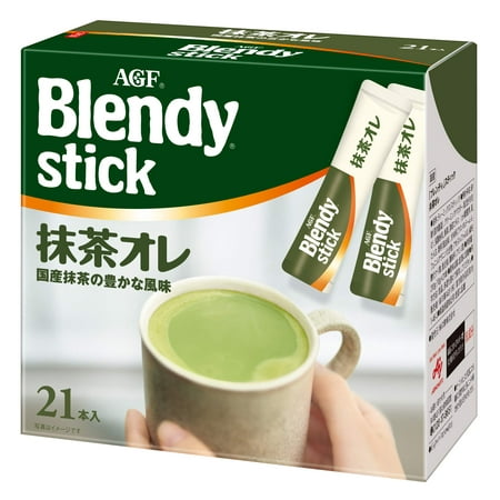 AGF Blendy Stick Matcha Au Lait (21pcs)