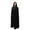 Black, variant on Women's Grim Long Cloak Hooded Capes Couples Jacket Casual Women Dresses Body Midi Dresses for Women Women Dresses Summer Business Dresses for Women Women's Summer Dresses with Pockets Casual Floral