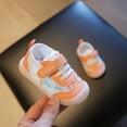 thumbnail image 1 of Zapatos de bebé de primavera y otoño, zapatos de suela suave para niños de 1 a 2 años, zapatos de malla para niños y niñas, zapatos blancos para hombres, 1 of 6
