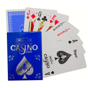 Regal Games, Monaco Casino Standard Playing Cards, Versatile Game Option, 12 Pack (6 Red Deck, 6 Blue Deck)