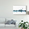 thumbnail image 3 of Trademark Fine Art 'Berlin Germany Skyline Blue' Canvas Art by Michael Tompsett, 3 of 4