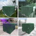 thumbnail image 2 of Cubierta protectora solar para tanque de agua de lluvia, cubierta para contenedor IBC, impermeable, a prueba de polvo, anti-UV, fácil de almacenar, protección para todo clima, para acampar al aire, 2 of 5