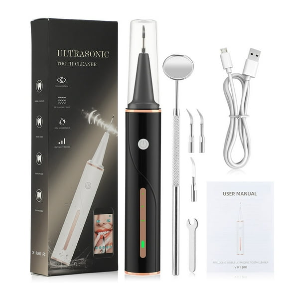 Ultrasonic Visual Scaler, Portable Home Dental Instrument, Dental Scaler, Electric Scaler