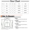 thumbnail image 3 of AOOCHASLIY Women Coat Women's Lightweight Down Cotton Hooded Casual Warm Coat Sleeveless Hooded Buttons Pockets, 3 of 5