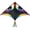 Aurora, variant on In the Breeze 3339 — Manu Green 72" Delta Kite — Colorful Large Fun, Easy-Flying Single Line Kite for All Ages