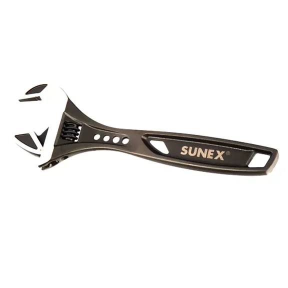 Sunex Tools Tactical Series 8" Adjustable Wrench #9615