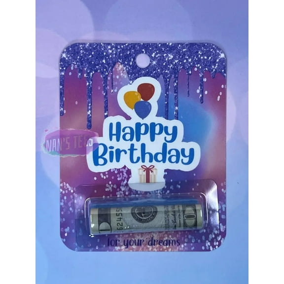Birthday Money Card Holder (112)