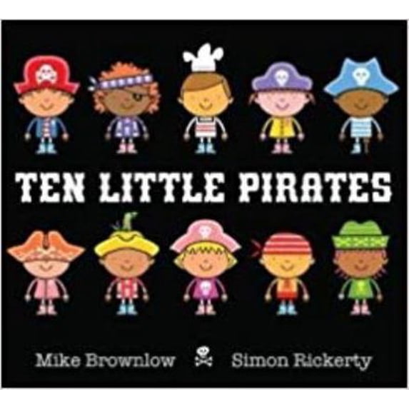 Pre-Owned Ten Little Pirates (Hardcover) 1435157346 9781435157347