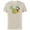 Natural, variant on Mickey Mouse Find Your Way Botanical Garden Spring - Short Sleeve Cotton T-Shirt for Adults - Customized-Black
