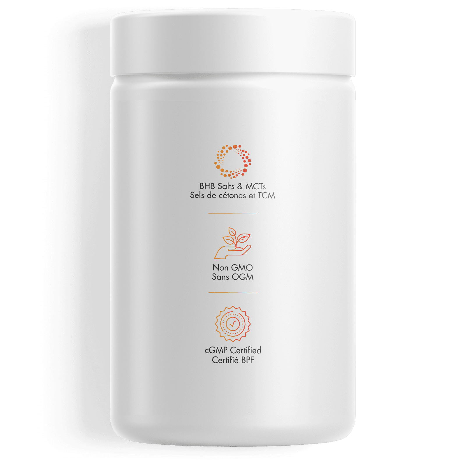 Codeage Keto BHB, Ketone Salts, Vegan, Zero Carbs, Ketogenic