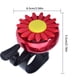 thumbnail image 4 of Campana decorativa Eigraketly para bicicleta tipo flor alarma hierro plástico, 4 of 6