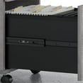 thumbnail image 5 of Scranton & Co Furniture 72W L Shaped Desk with Mobile File Cabinet, 5 of 7