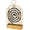 Gold, variant on Birdcage Mosquito Coil Holder with Deep Ash Tray, Nordic Iron Incense Burner for Outdoor Patio and Indoor Use, Portable Fireproof Coil Stand, 8-inch