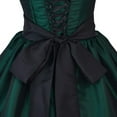 thumbnail image 6 of Women's Gothic Victorian Rococo Dress Civil War Southern Belle Tea Party Ball Gown Medieval Evening Dress, 6 of 7
