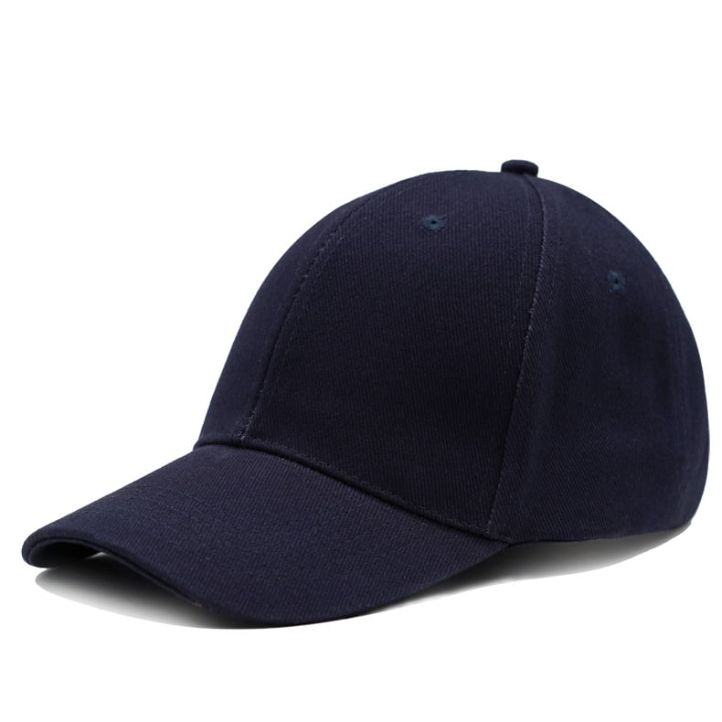 FOECBIR Solid Color Baseball Caps Drummer Boy Trucker Peaked Hat Adjustable Boy 