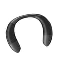 thumbnail image 1 of Altavoz inalámbrico portátil con Bluetooth para el cuello, manos libres deportivo Negro, 1 of 8