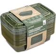 thumbnail image 2 of W + W 24 Piece Plastic Food Storage Set - Camo, 2 of 2