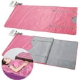 thumbnail image 3 of Slsy Portable Infrared Sauna Blanket, Digital Far-Infrared Heat Sauna Blanket 2 Zone, Personal Sauna for Relaxation at Home, Upgraded Zipper Version, 3 of 6
