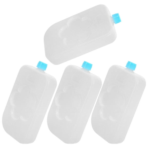 HONMEET 4Pcs Simple Design Cooler Ice Packs for Air Cooler Use 16.5x9x3cm