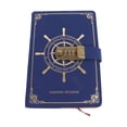 thumbnail image 2 of Lock Journal exquisita cubierta de cuero PU impermeable cuaderno de diario de 100 hojas con cerradura de combinación para registro ANGGREK Otros, 2 of 8