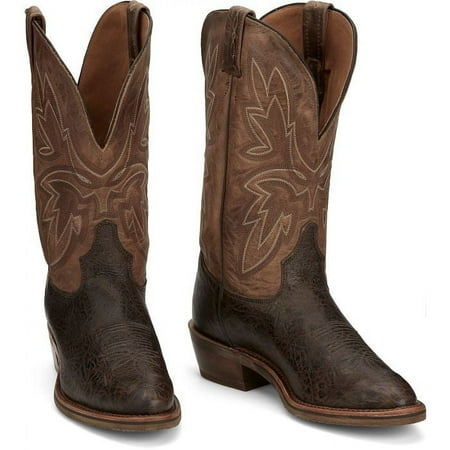 Tony Lama Men's EP7800 Fernando 12" Western Boot, Brown, 11.5 D