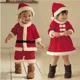 thumbnail image 3 of Ropa de Navidad para bebés, disfraz de Papá Noel para niños, ropa de manga larga para niños pequeños, vestido lindo para niñas, prendas de vestir infantiles de invierno, 3 of 7