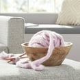 thumbnail image 3 of Mainstays Roving Yarn Value Bundle, 100% Acrylic, Fabric Purchase Form: By the Yard, 26 yd, Mauve Splash, Super Bulky, Pack of 12, 3 of 5
